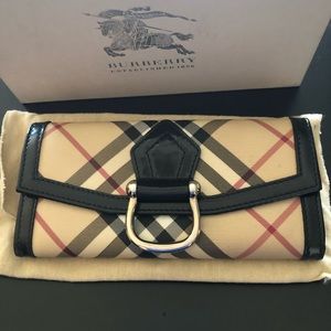 Authentic Burberry Wallet